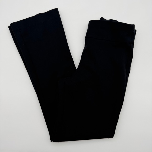 Express Columnist Black Pull On Dress Pants Womens Small Bootcut Flare S - Picture 3 of 6